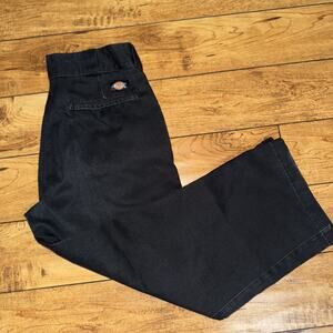 Dickies 874 Original Fit Chino Pants Black 32x23 Measured
